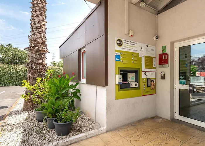 B&B Hotel Montpellier 1